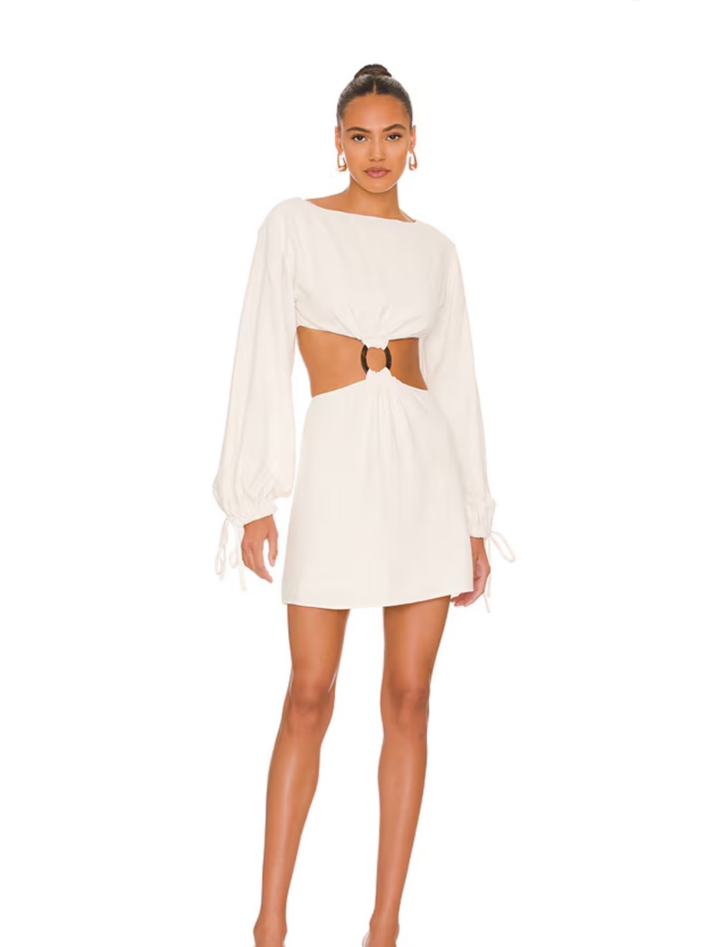 L’Academie Alora Dress in Ivory